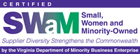 Certified Small, Women and Minority Owned Business